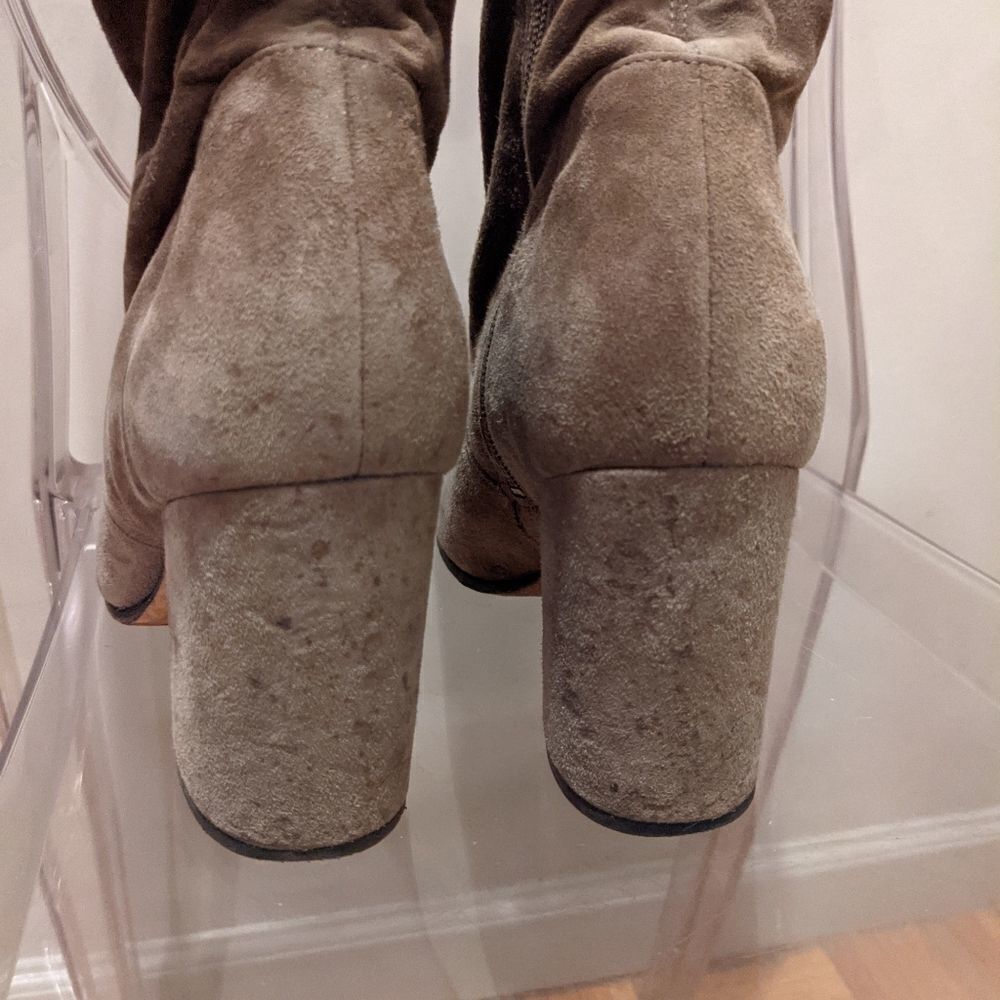 Via Spiga Suede Booties - Picture 3 of 7
